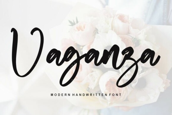 Vaganza Font